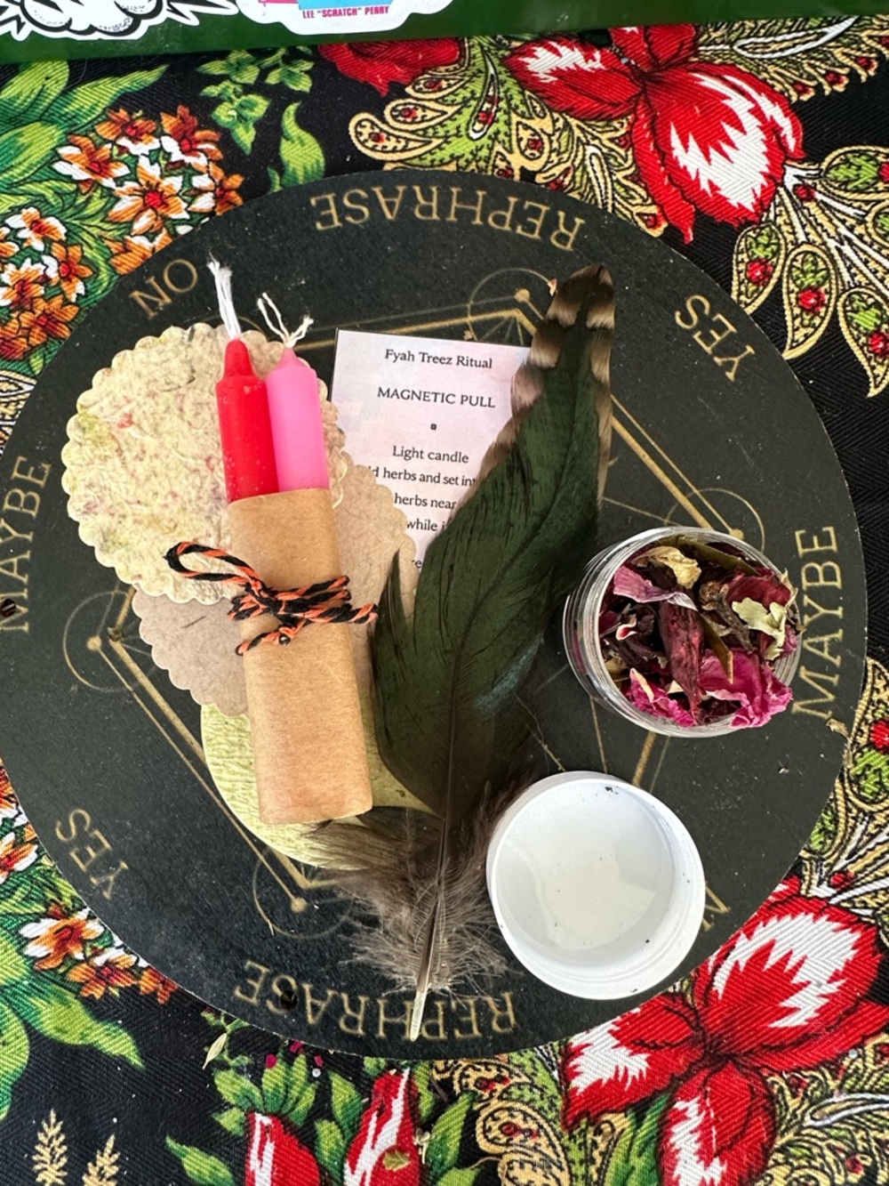 Magnetic Pull Spell Kit – Attraction & Desire Ritual Set